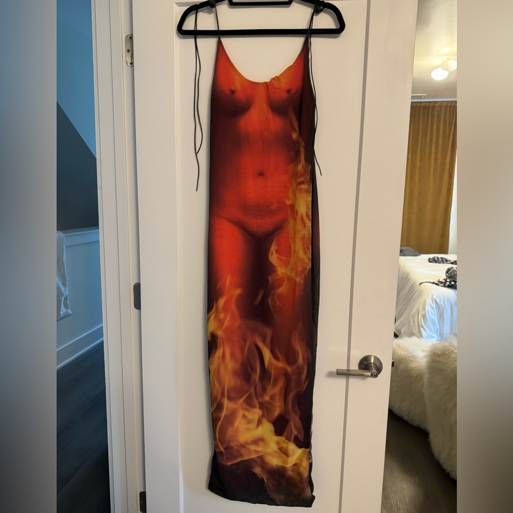 Body/fire dress